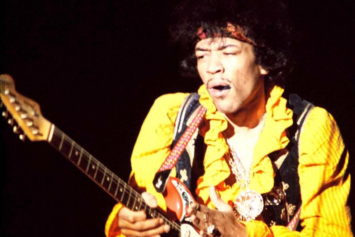 Jimi Hendrix: Hey Joe