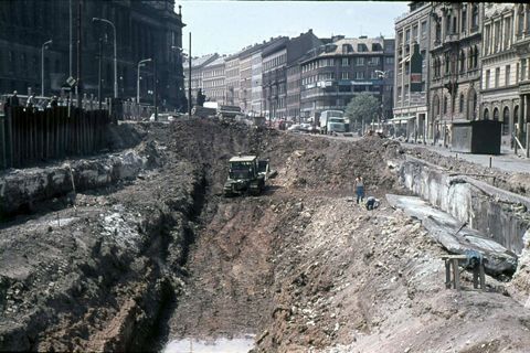 Pražské metro - stavba, historie