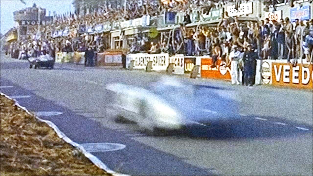 Jednorázové užití / Fotogalerie / Tragédie na Le Mans v roce 1955 / Y