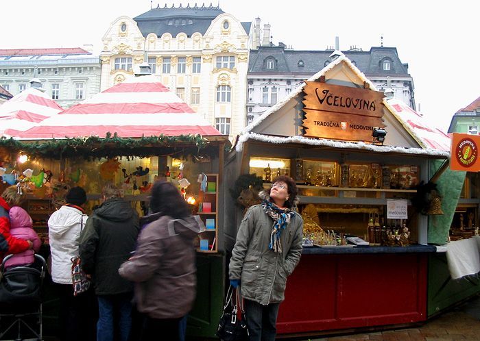 vánoční trhy