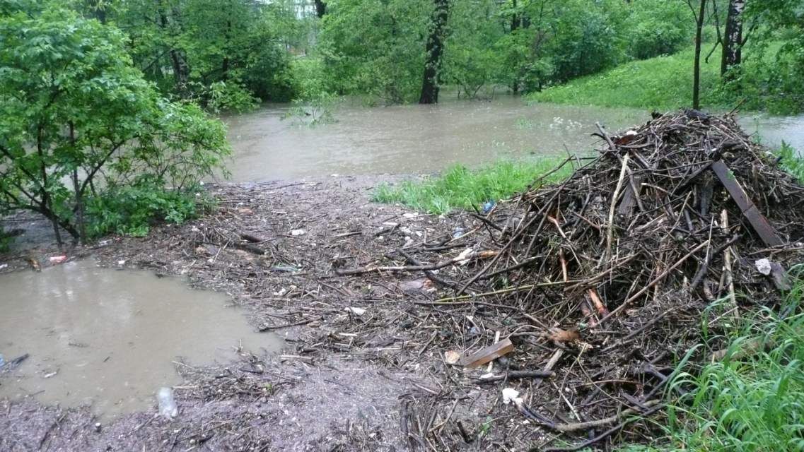 Povodně - Třinec - 2010