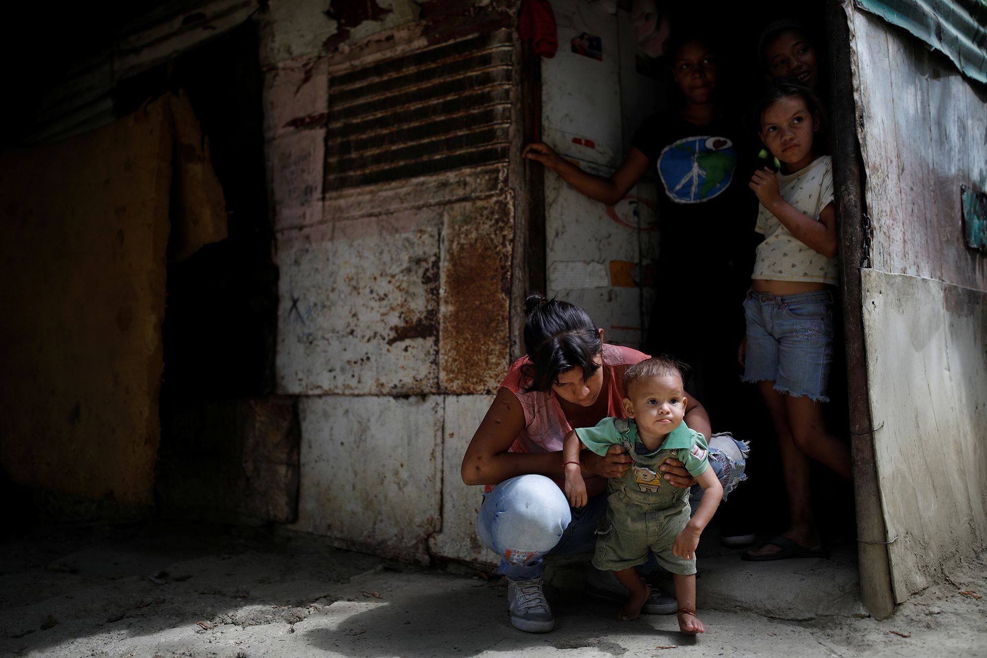 Fotogalerie / Život v krizí sužované Venezuele / Reuters