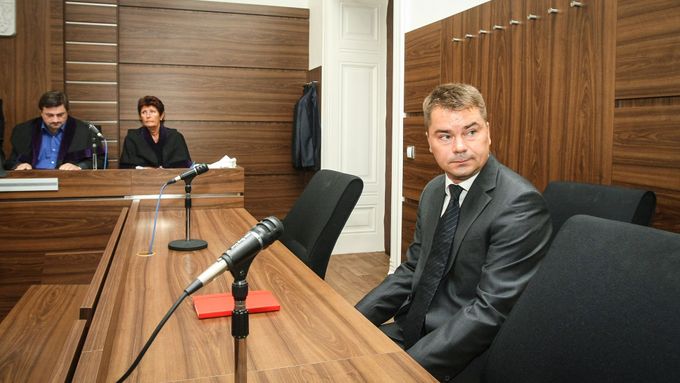 Marek Dalík u soudu.