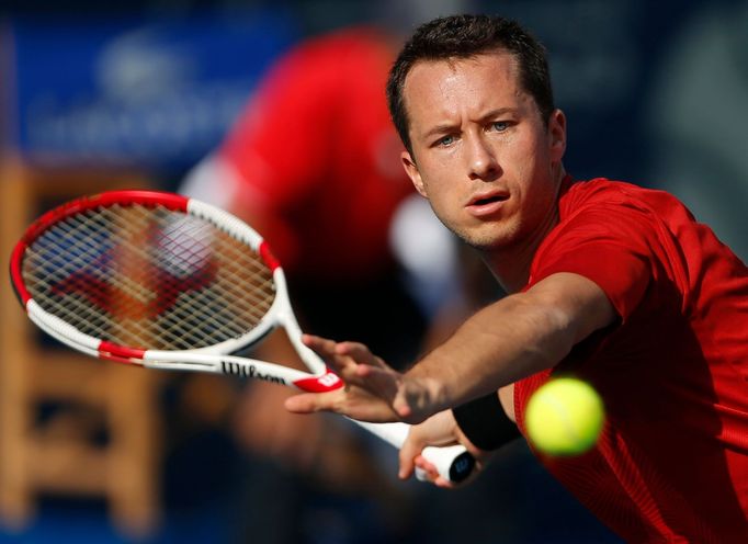 Philipp Kohlschreiber na turnaji v Dubaji 2014