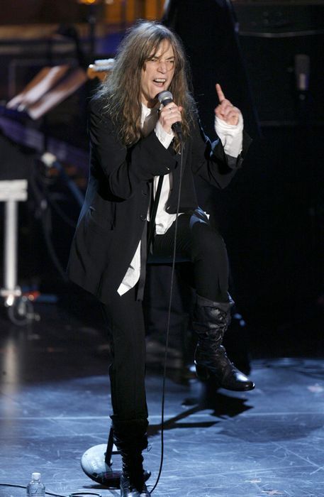 Rock and Roll Hall of Fame: Patti Smith