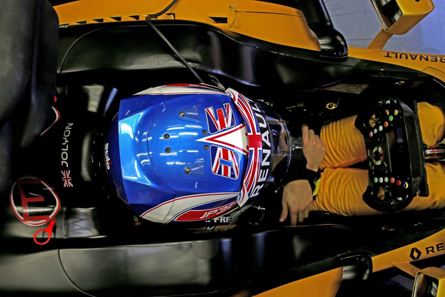 F1 2017:  Jolyon Palmer, Renault