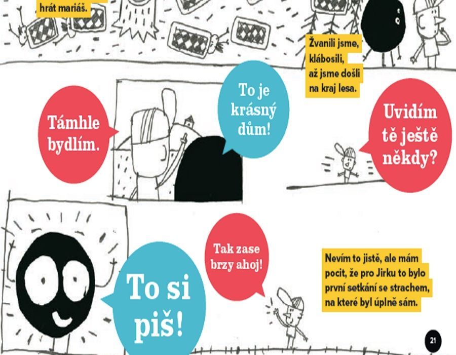 Kniha Neboj, neboj! - ukázky