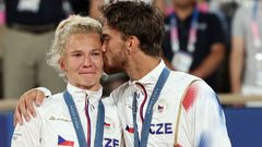 Kateřina Siniaková, Tomáš Macháč, OH Paříž 2024