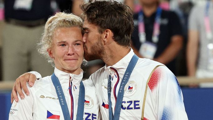 Kateřina Siniaková, Tomáš Macháč, OH Paříž 2024