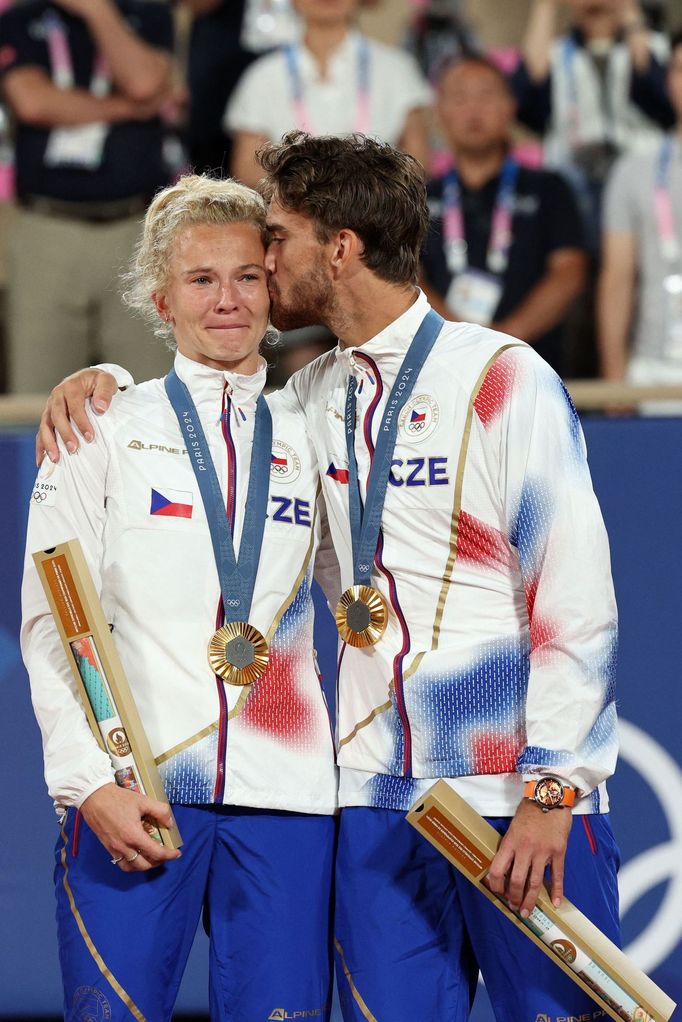 Kateřina Siniaková, Tomáš Macháč, OH Paříž 2024