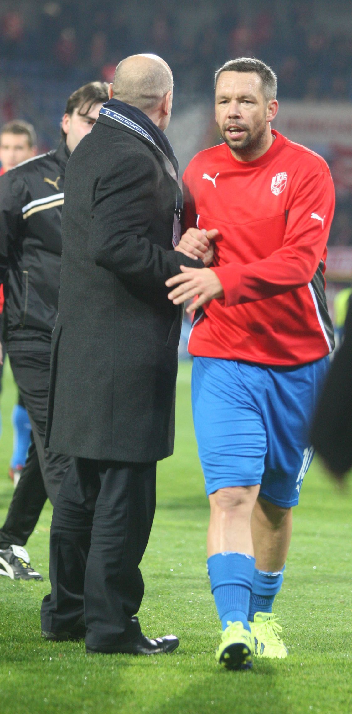 LM, Plzeň - Bayern: Pavel Vrba a Pavel Horváth