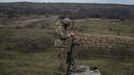 A Ukrainian Army sniper prepares his rifle at a shooting ground near a front line, amid Russia's attack on Ukraine, in Donetsk region, Ukraine December 23, 2023. REUTERS/