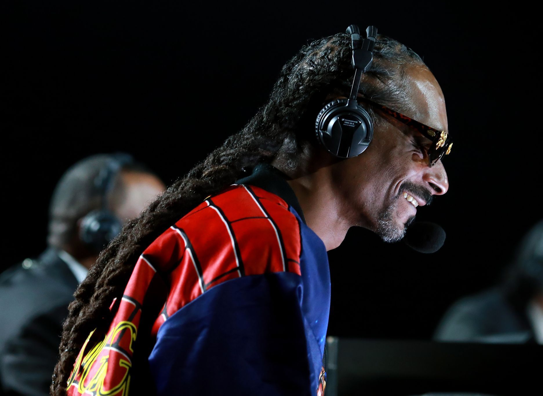 Box Mike Tyson - Roy Jones junior (2020): Snoop Dogg
