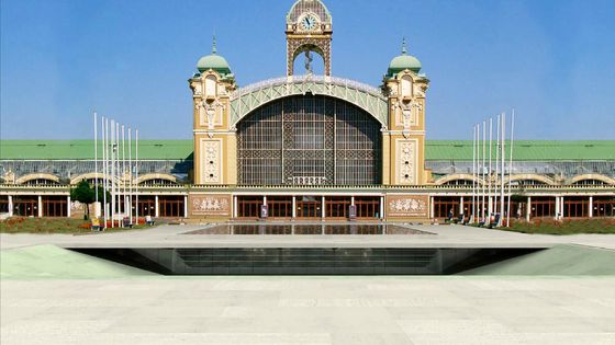 Foto: Jaký bude Průmyslový palác po rekonstrukci