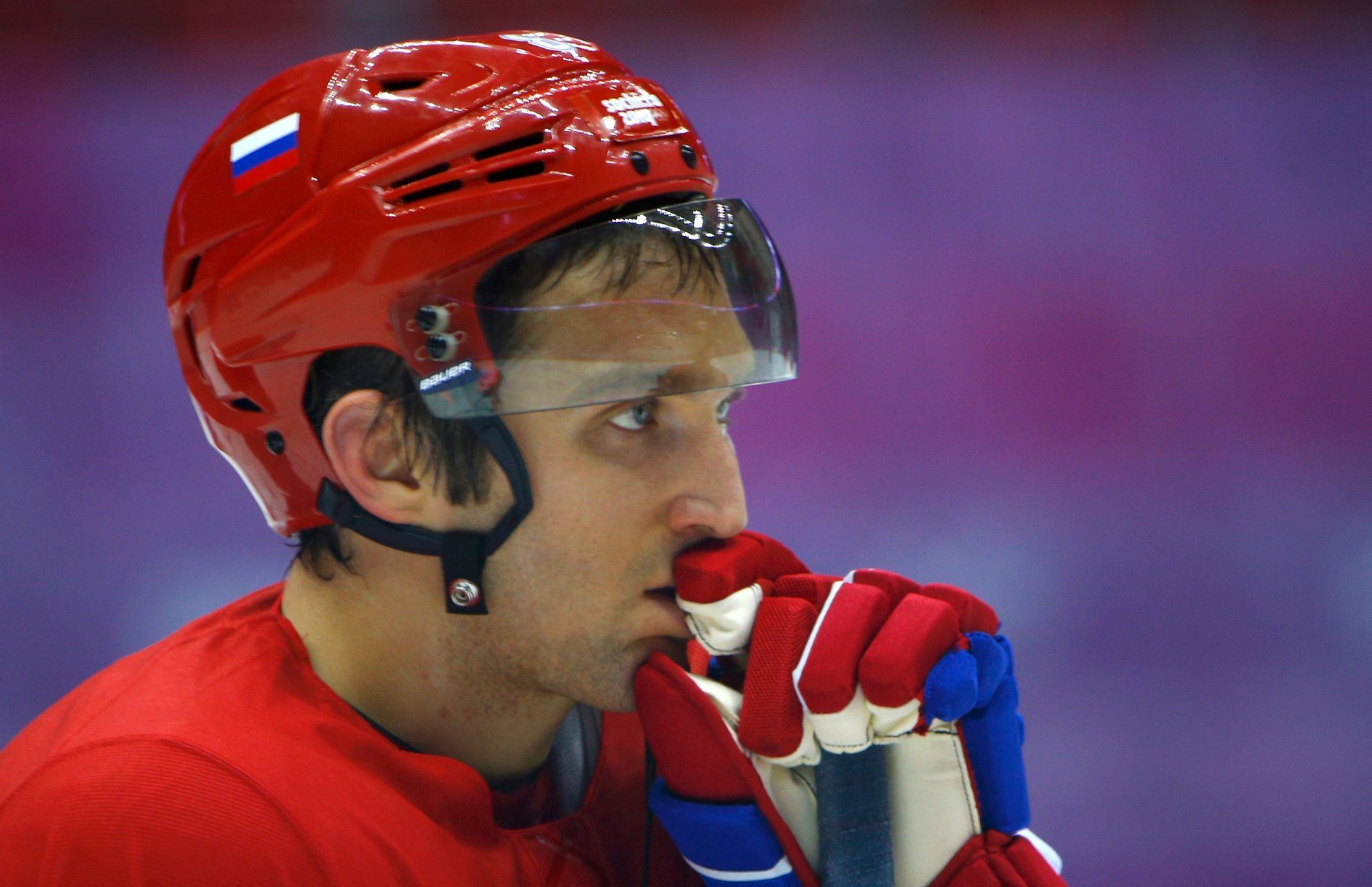 Soči 2014, hokej, Rusko: Alexander Ovečkin