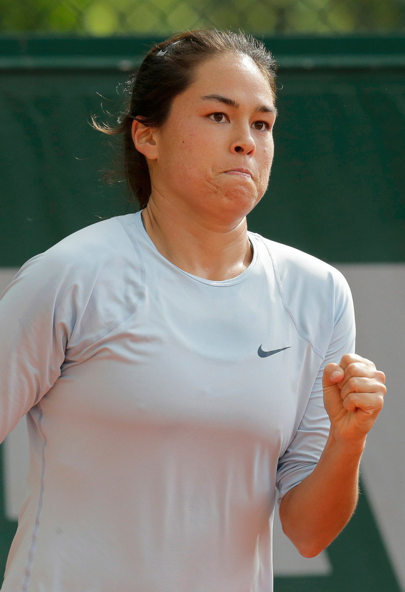 Jamie Hamptonová na French Open 2013