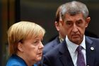 Udivená Merkelová čekala útok, český "hrdina" ale mlčel. Jak se Babiš zapsal ve světě