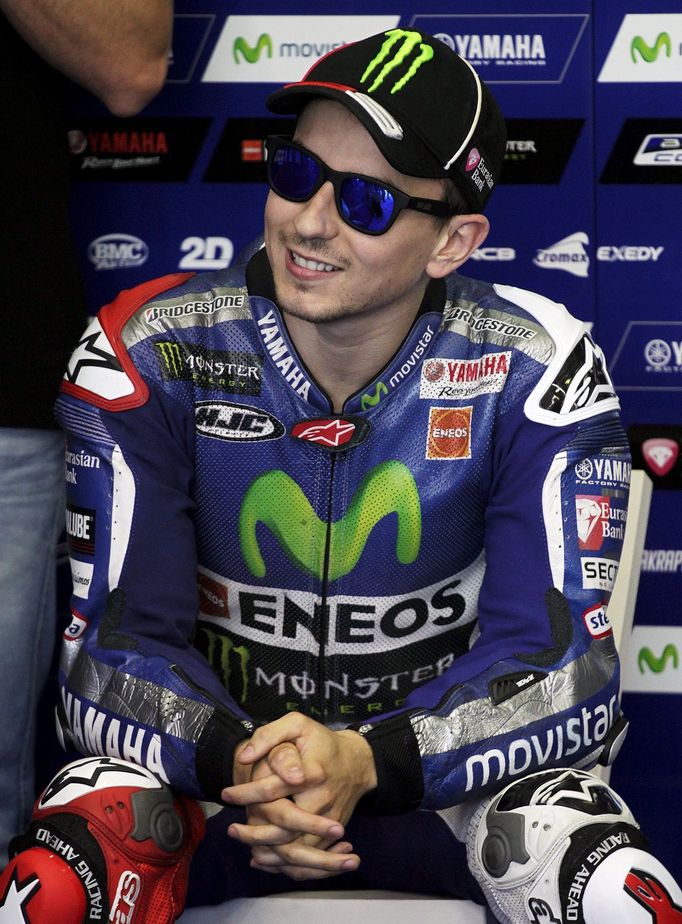 MotoGP 2015, VC Valencie: Jorge Lorenzo, Yamaha