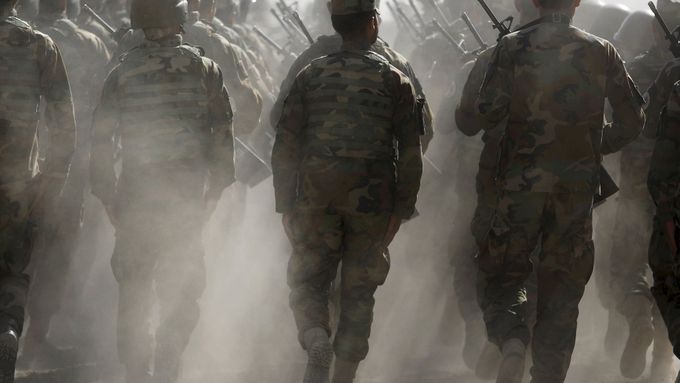 Afghánská armáda.