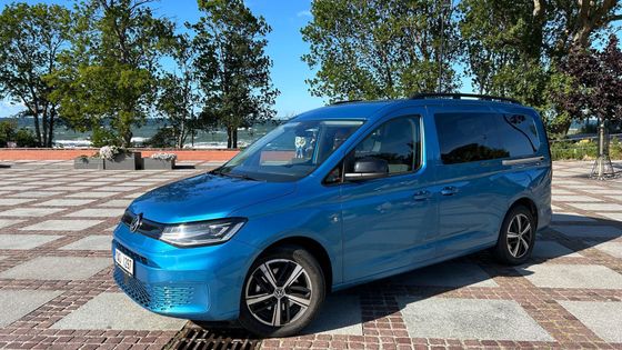 Zn. Pan Nenápadný. Na co obří obytňák, když je tu VW Caddy California?