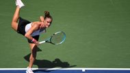 Řekyně Maria Sakkariová si zase střihla odvetu s Američankou Serenou Williamsovou.
