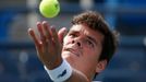 Miloš Raonic na tenisovém US Open