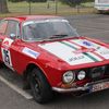 Rallye Bohemia 2014: Alfa Romeo GTV 2000 pochází z roku 1973 a v tomto provedení startovala v roce 1975 na Rallye San Remo.