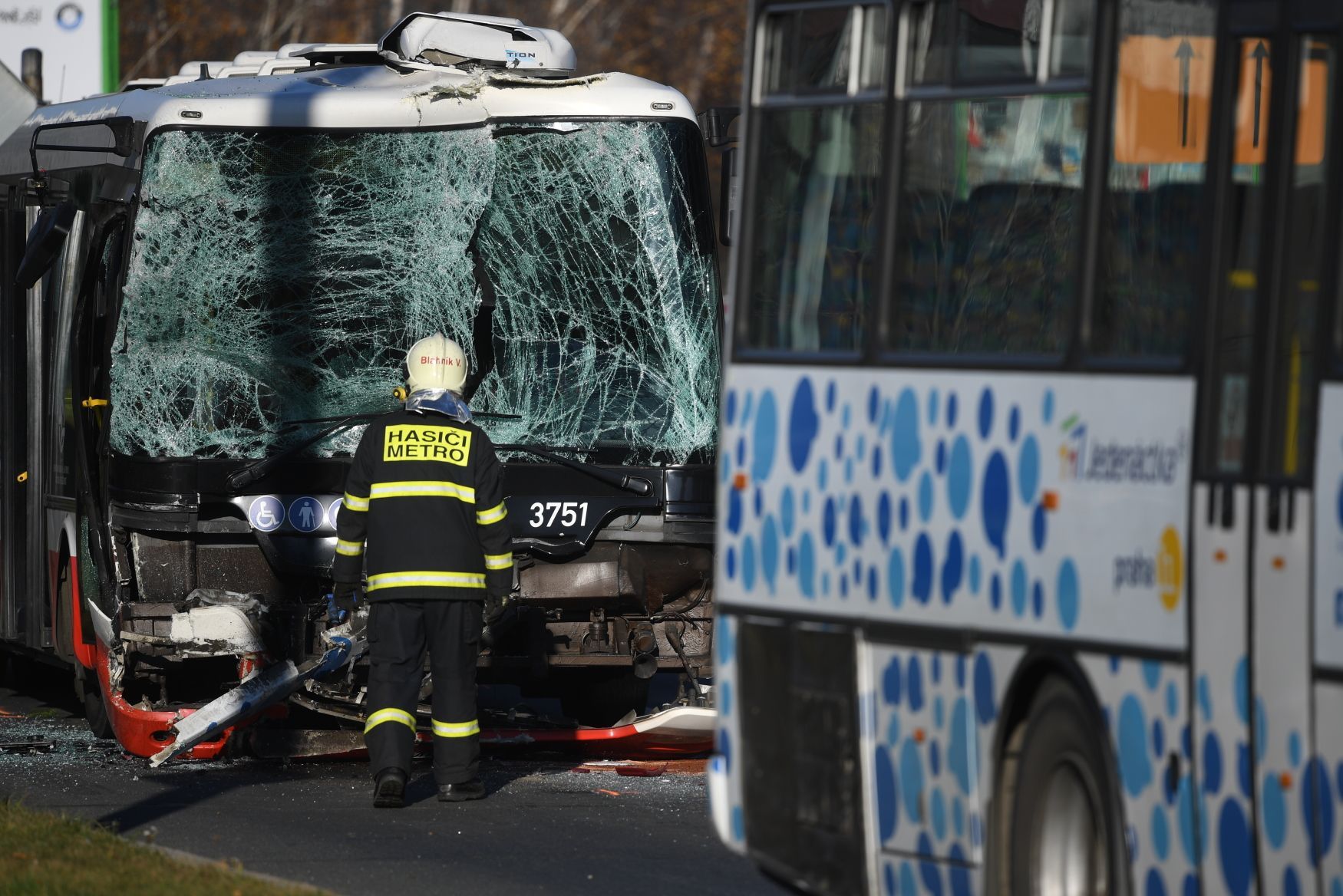Nehoda autobusů Chodov