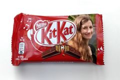 Tyčinka KitKat láká na obal s vlastní fotkou, zmenšila ale obsah. Harmonizace, vysvětluje Nestlé