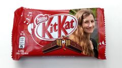 KitKat - Iva - koláž