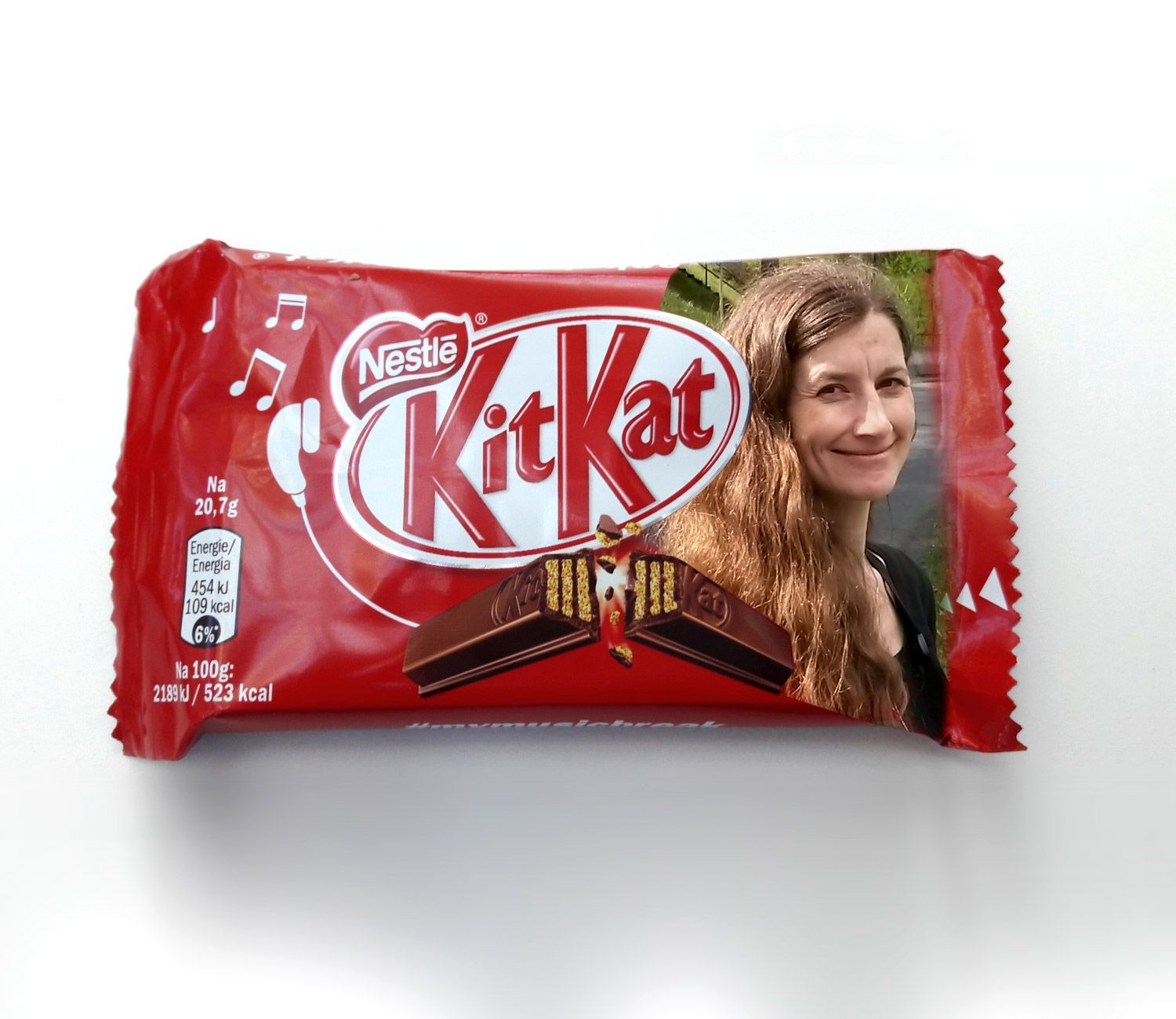 KitKat - Iva - koláž