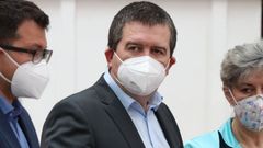 Ministr vnitra a předseda ČSSD Jan Hamáček 25. květně 2021