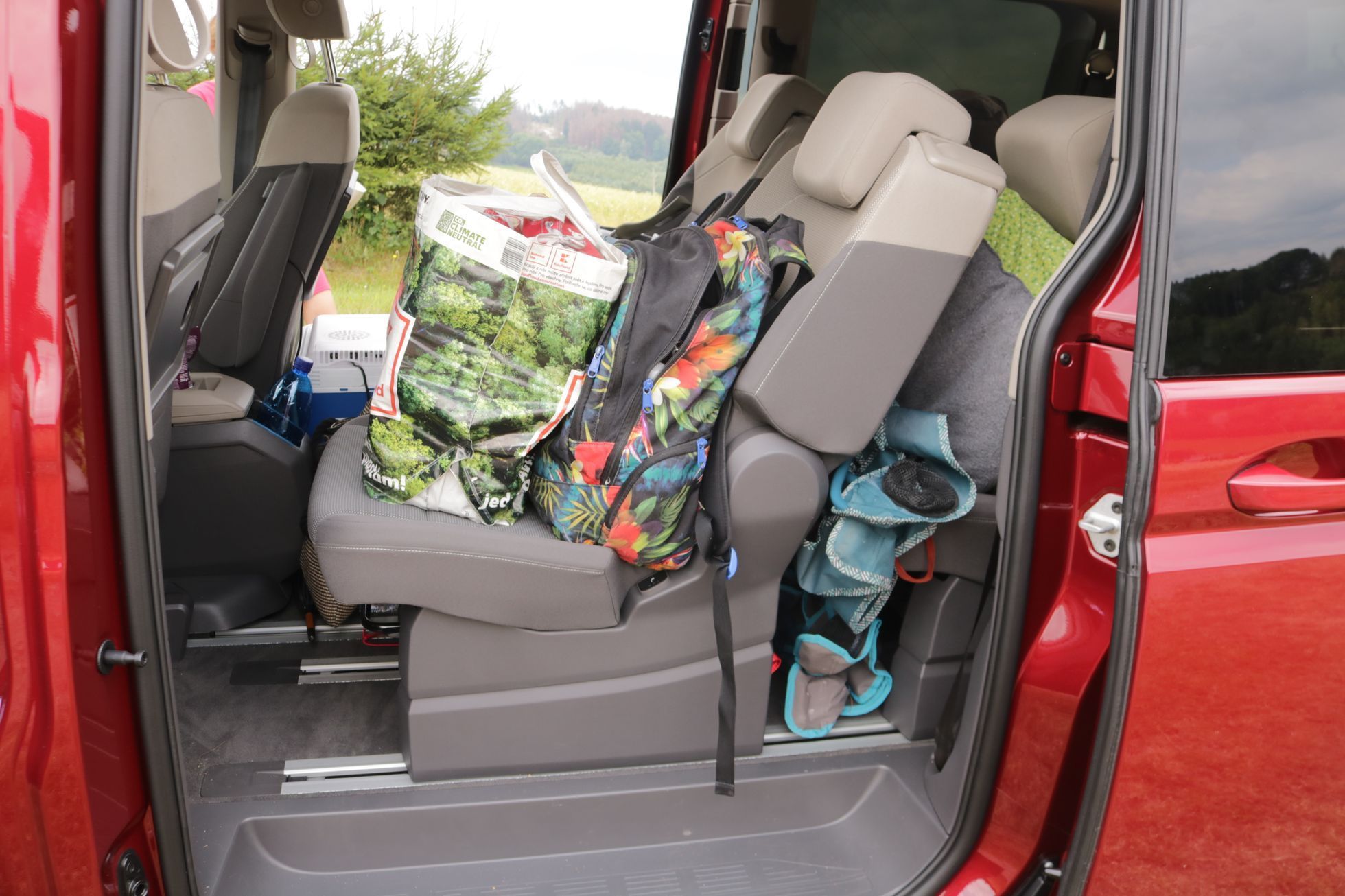 Volkswagen T7 Multivan s vestavbou Egoe