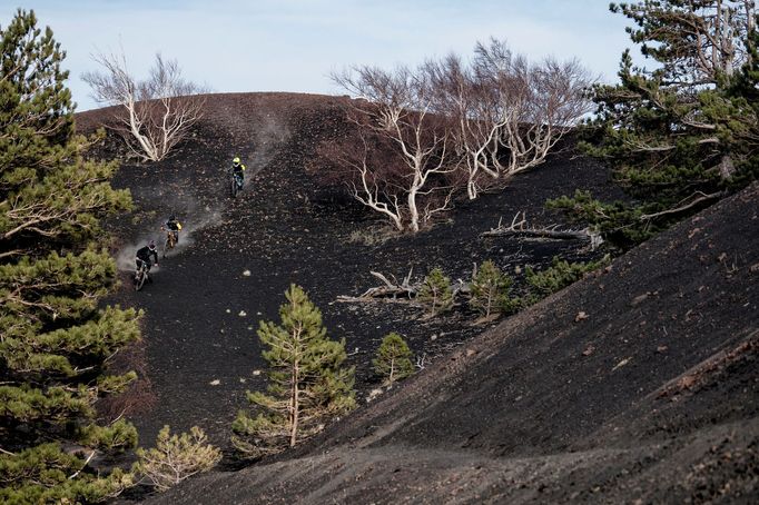 Fotoreportáž Milana Štáfka: Cyklistická expedice 3volcanos