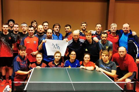 Mazuchová dále kraluje stolnímu tenisu neslyšících. Získala už 23. titul