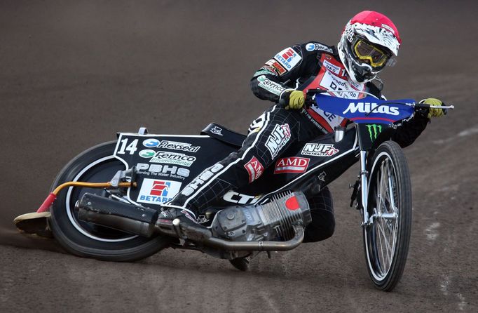 Plochá dráha, Grand Prix ČR 2013: Tai Woffinden