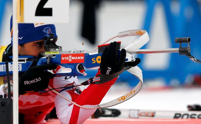 MS v biatlonu 2013,sprint: Martin Fourcade