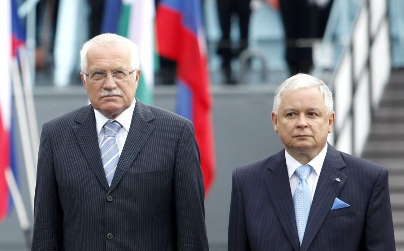 Český a polský prezident, odpůrci Lisabonu