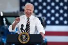 Biden rozjel "megakampaň". Upíná síly k Pensylvánii, která může rozhodnout volby