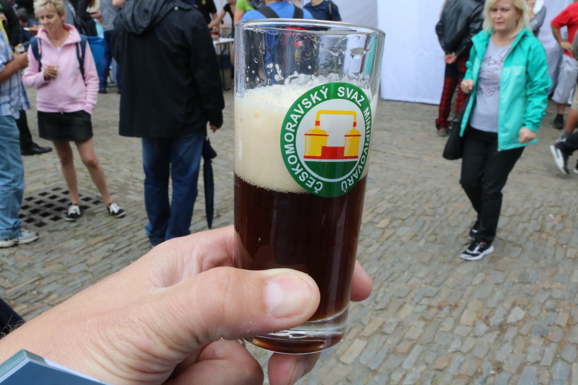 Festival minipivovarů Hrad 2016