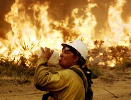 Požár - Kalifornie