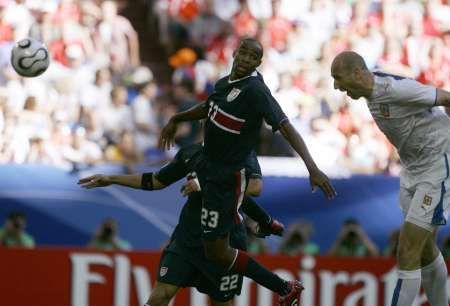 Česko - USA: Koller dává gól II