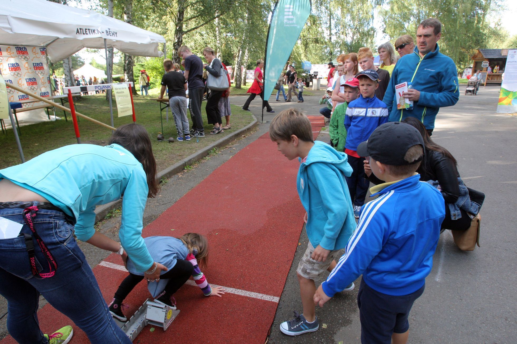 Olympijský park Plzeň