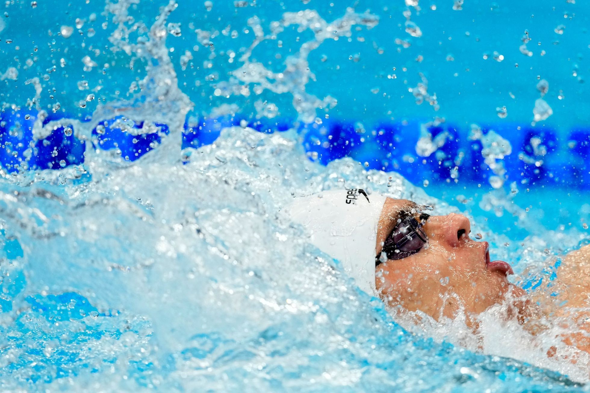 Plavání muži 100m znak finále Rylov
