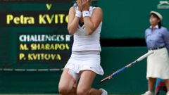 Wimbledon, finále žen: Petra Kvitová