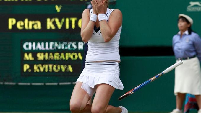 Český den na Wimbledonu. Poprvé triumfovala Kvitová i Peschkeová