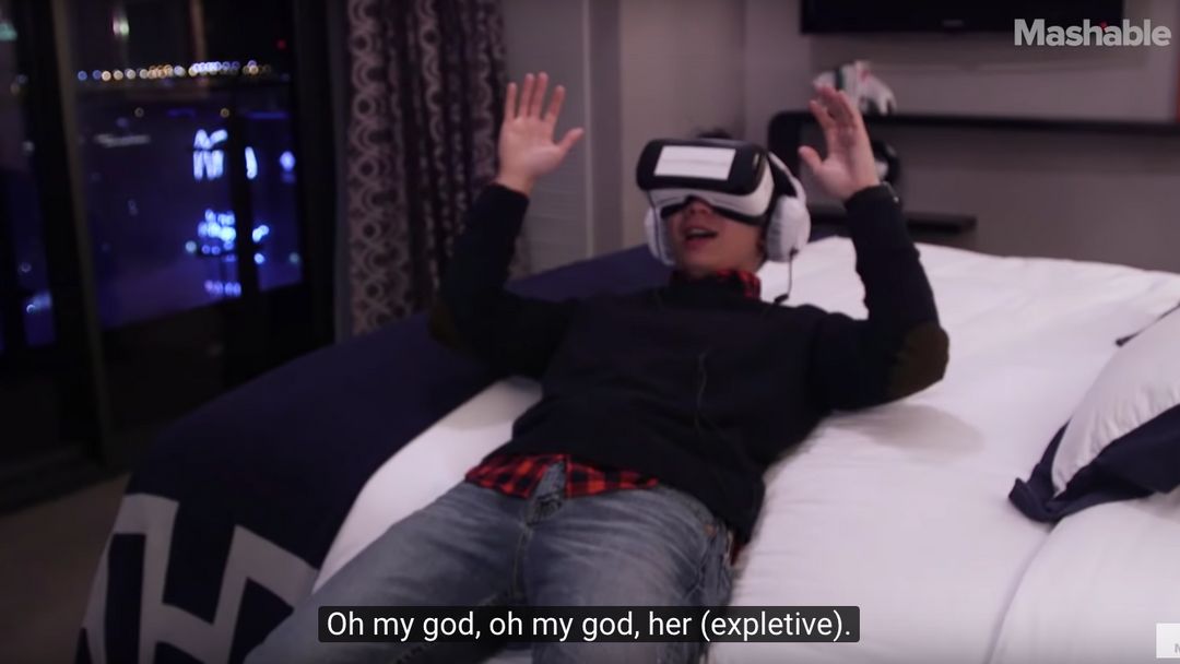 Mashable - VR Porn