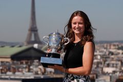 Barbora Krejčíková, vítězka French Open 2021