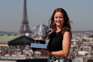 Barbora Krejčíková, vítězka French Open 2021
