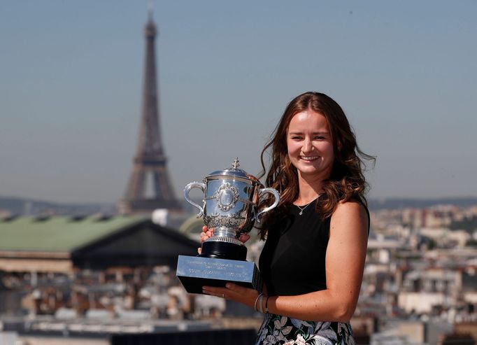 Barbora Krejčíková, vítězka French Open 2021